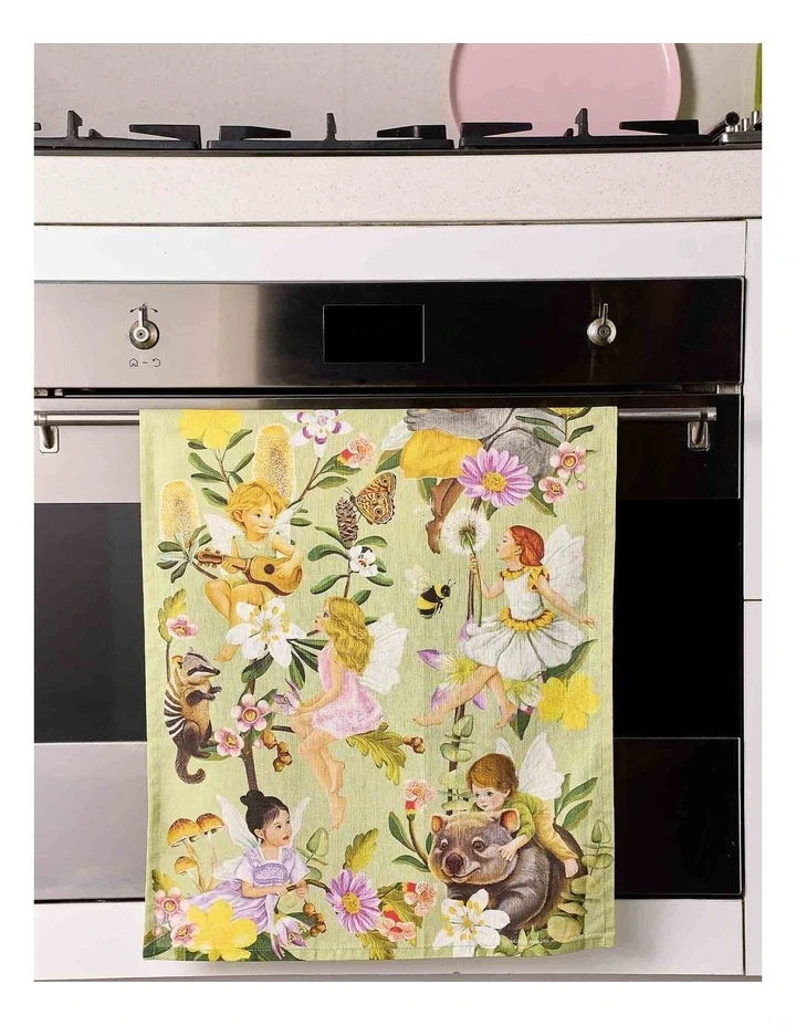 Tea Towel The Secret World Of The Bush image 2