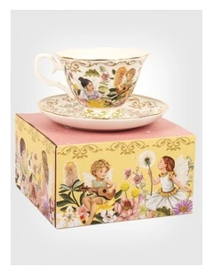Tea Cup & Saucer The Secret World Of The Bush