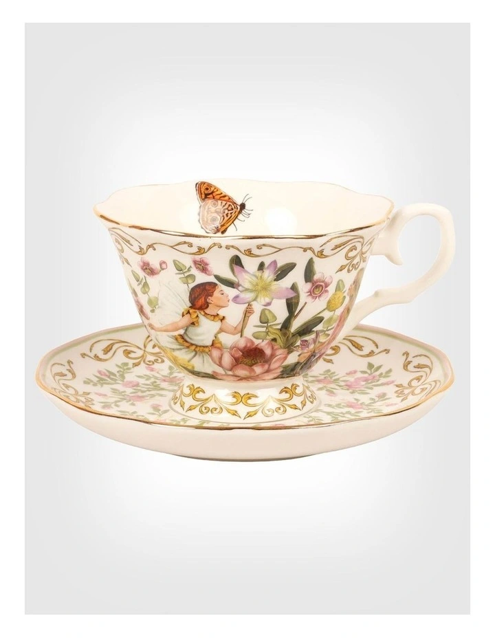 Tea Cup & Saucer The Secret World Of The Bush image 3