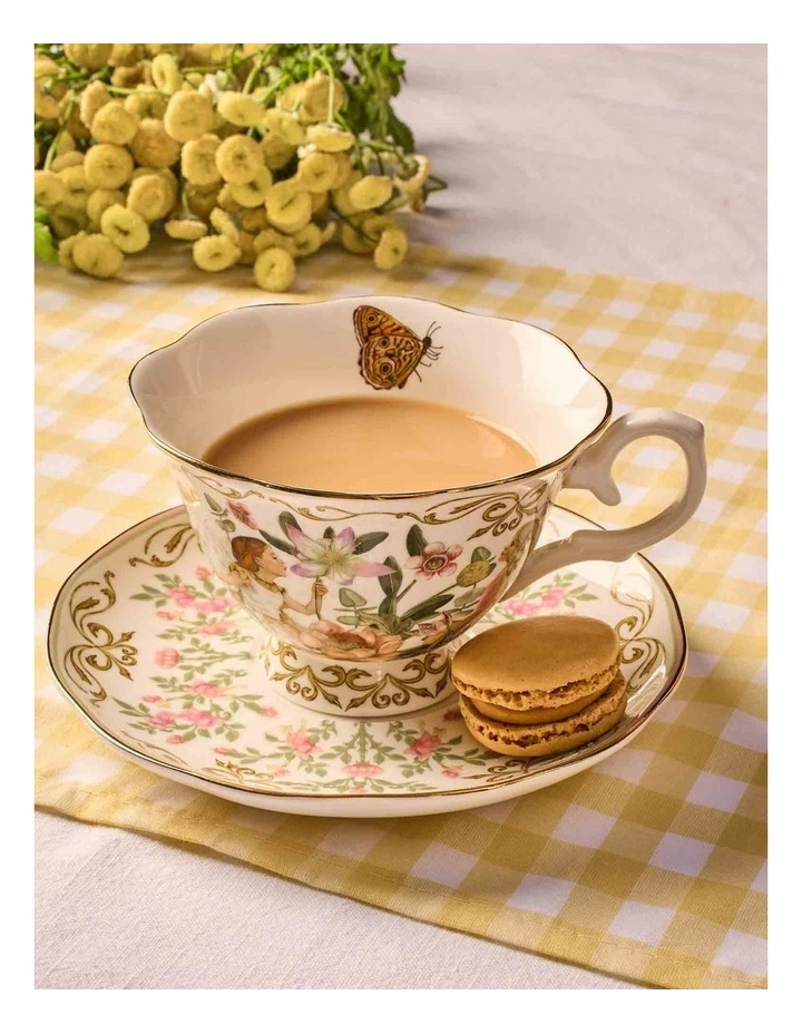 Tea Cup & Saucer The Secret World Of The Bush image 4