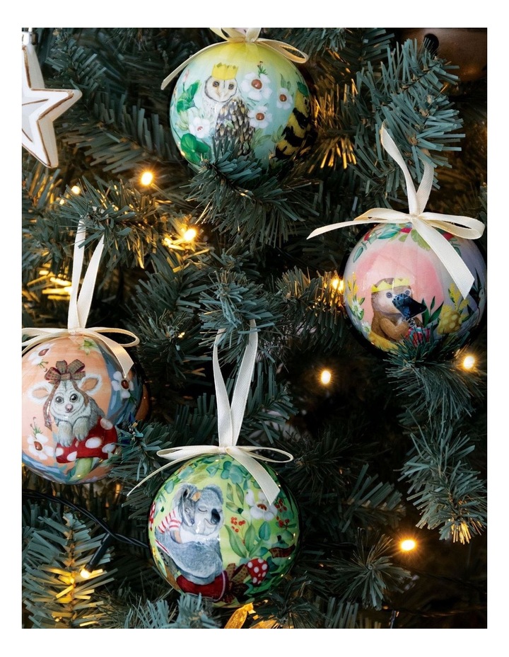 La la land christmas baubles clearance