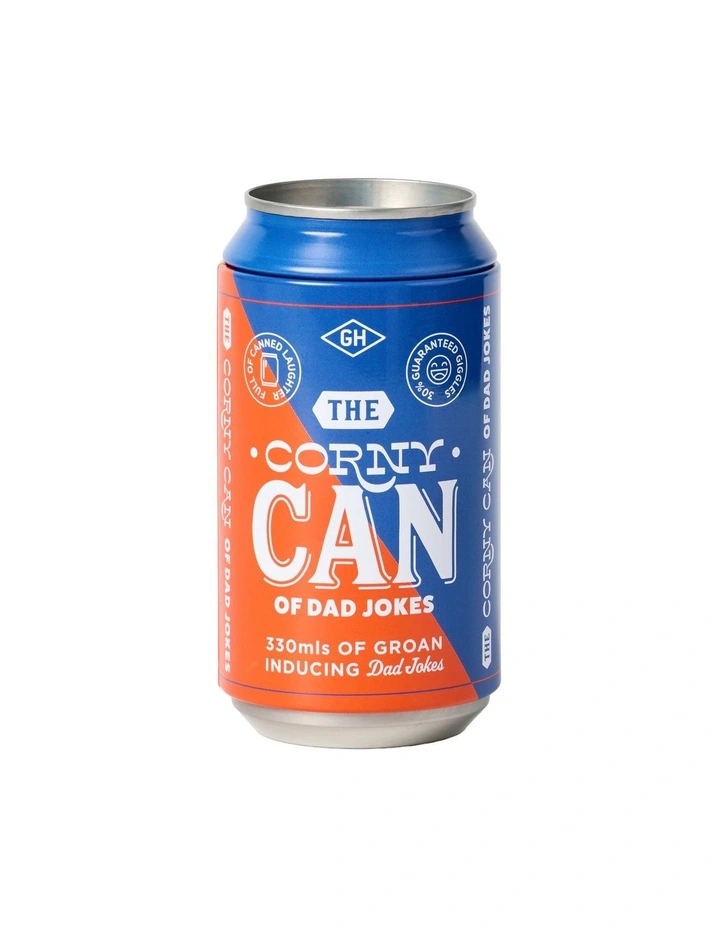The Corny Can of Dad Jokes image 1
