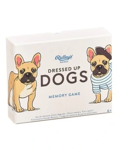 Dressed Up Dogs Memory Card Game