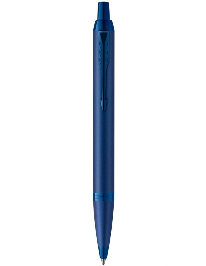 Parker IM Monochrome Ballpoint Pen in Blue image 1