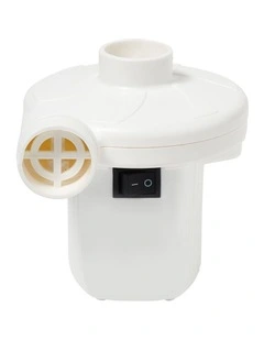 Electric Air Pump AUS in White
