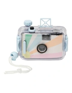 Pool Side Underwater Camera in Pastel Gelato