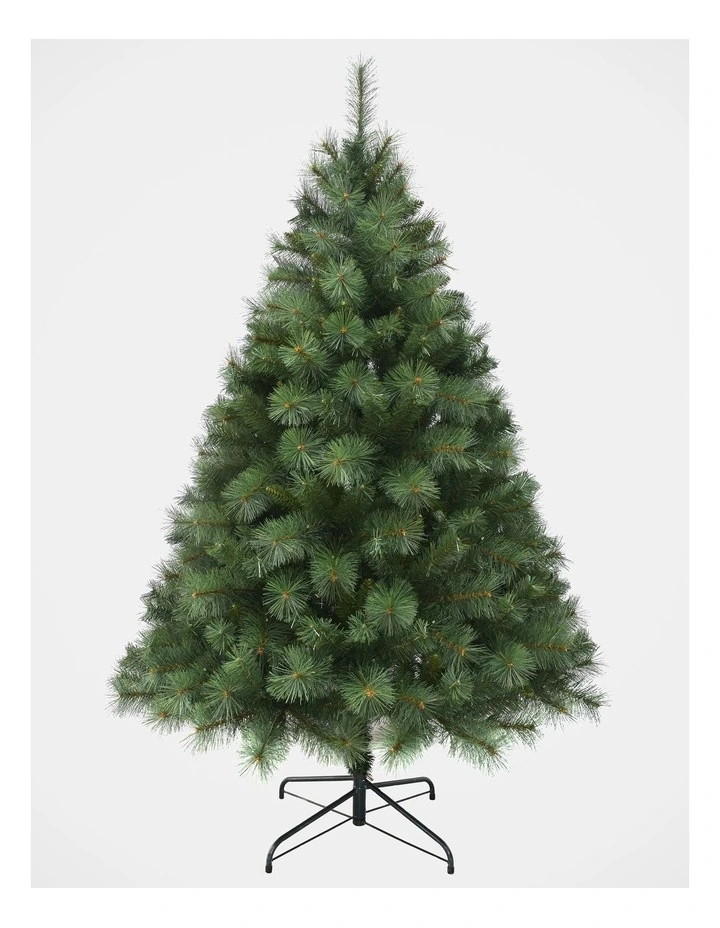 Deluxe Reno 180cm 230L Pre-lit Pine Tree 631 Tips in Green image 2