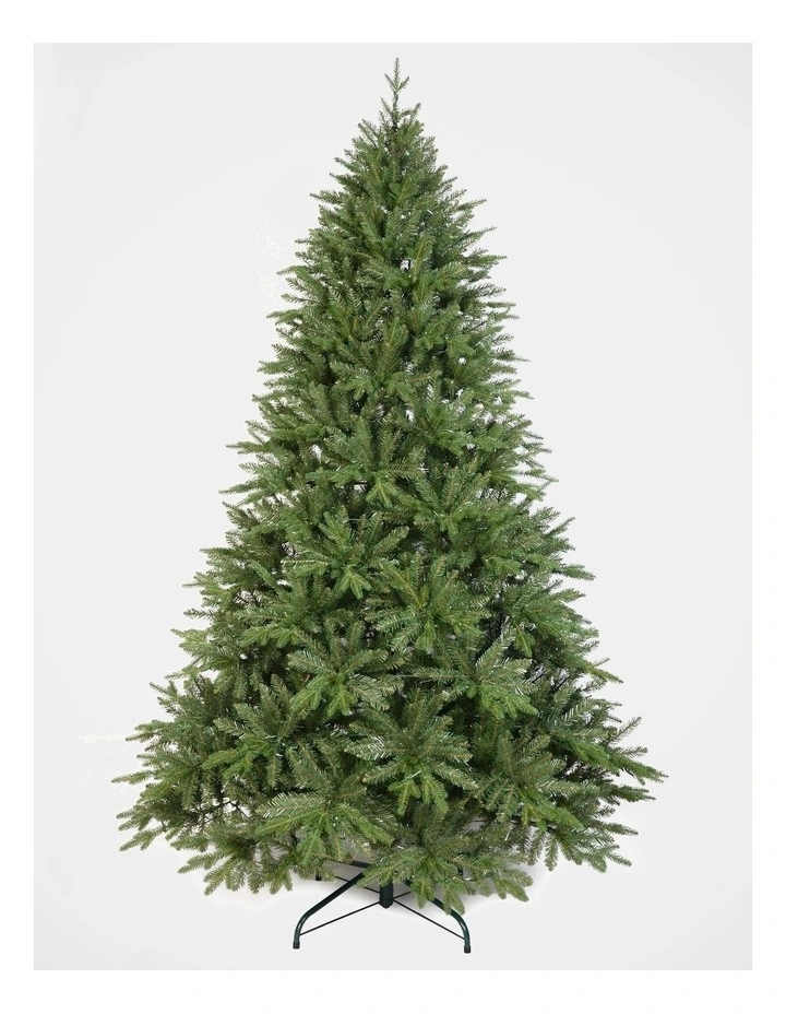 Fraser Fir 240cm 470L Pre-lit Christmas Tree 2847 Tips in Green image 2