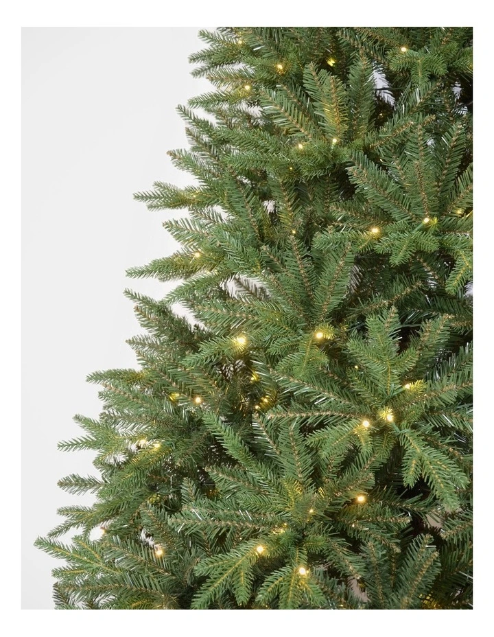 Fraser Fir 240cm 470L Pre-lit Christmas Tree 2847 Tips in Green image 3