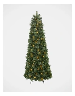 Aurora 180cm 150L Pre-lit Pop Up Christmas Tree 790 tips in Green