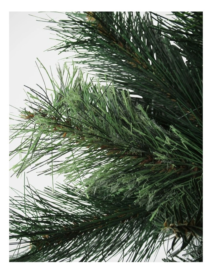 Aurora 180cm 150L Pre-lit Pop Up Christmas Tree 790 tips in Green image 2