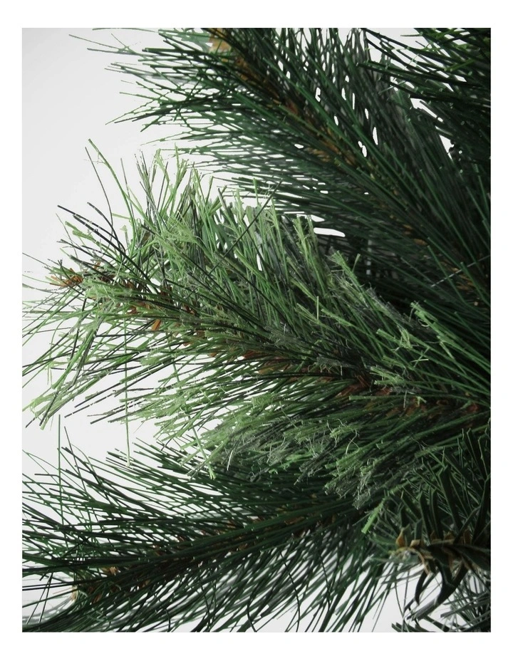 Aurora 210cm 200L Pre-lit Pop Up Christmas Tree 1010 tips in Green image 3