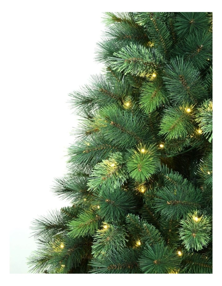 New Oregon 210cm Cashmere 310L Pre-lit Christmas Tree 1167 tips in Green image 4