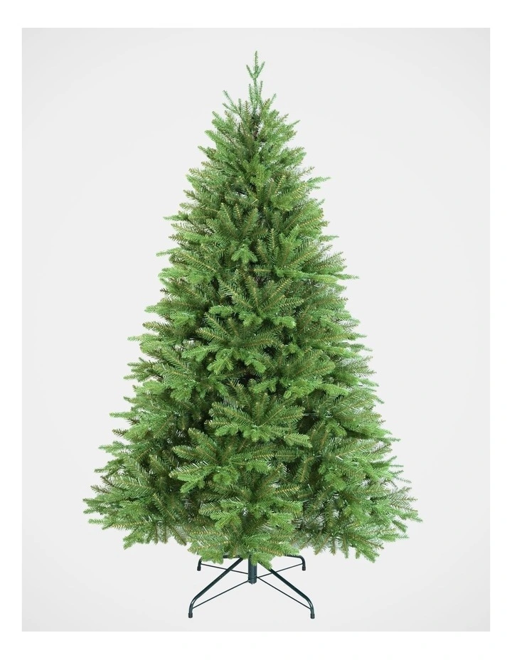 Fraser Fir 180cm 280L Pre-lit Christmas Tree 1781 Tips in Green image 2
