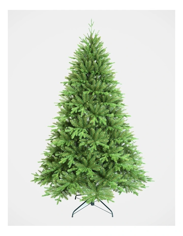 Fraser Fir 210cm 380L Pre-lit Christmas Tree 2389 tips in Green image 4
