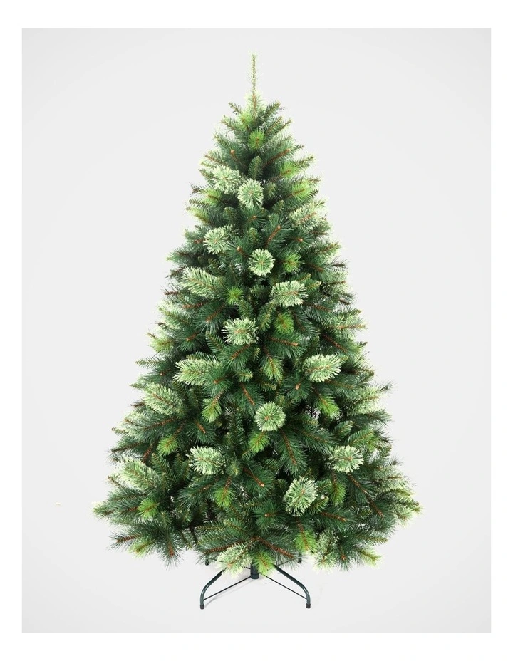 New Oregon 180cm Cashmere 230L Pre-lit Christmas Tree 824 tips in Green image 2