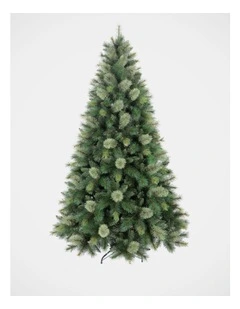 New Oregon 210cm Cashmere Christmas Tree 1165 tips in Green