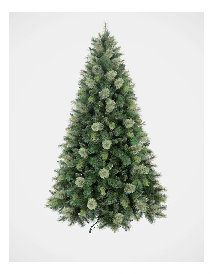New Oregon 210cm Cashmere Christmas Tree 1165 tips in Green image 1