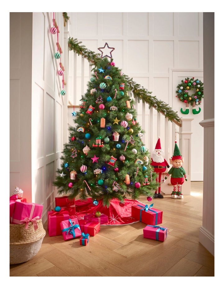 Deluxe Reno 210cm Pine Tree 951 tips in Green image 3