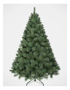 Deluxe Reno 240cm Pine Tree 1201 tips in Green