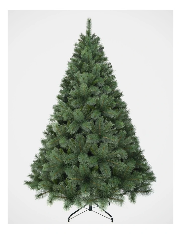 Deluxe Reno 240cm Pine Tree 1201 tips in Green image 1