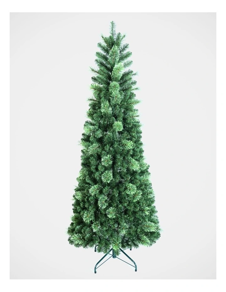 Aurora 180cm Pop Up Christmas Tree 661 Tips in Green image 1