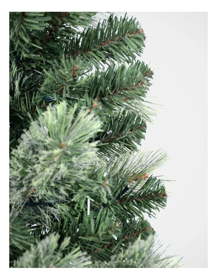 Aurora 180cm Pop Up Christmas Tree 661 Tips in Green image 2