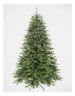Fraser Fir 210cm Christmas Tree 2389 Tips in Green