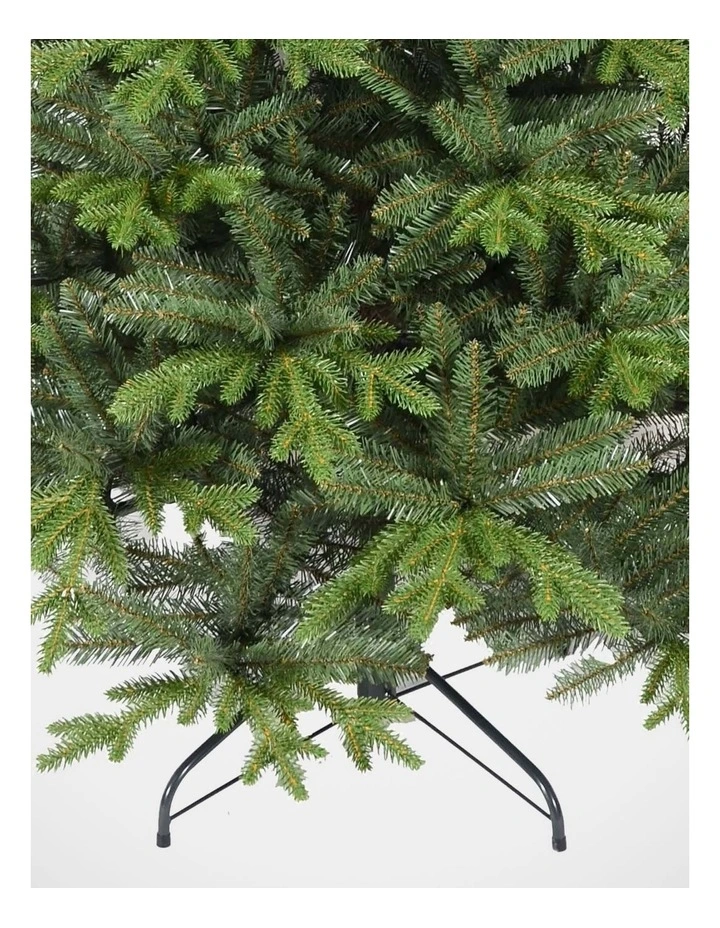 Fraser Fir 210cm Christmas Tree 2389 Tips in Green image 3