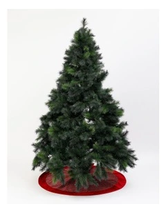 Heirloom Christmas Tartan Tree Skirt 120cm in Multi