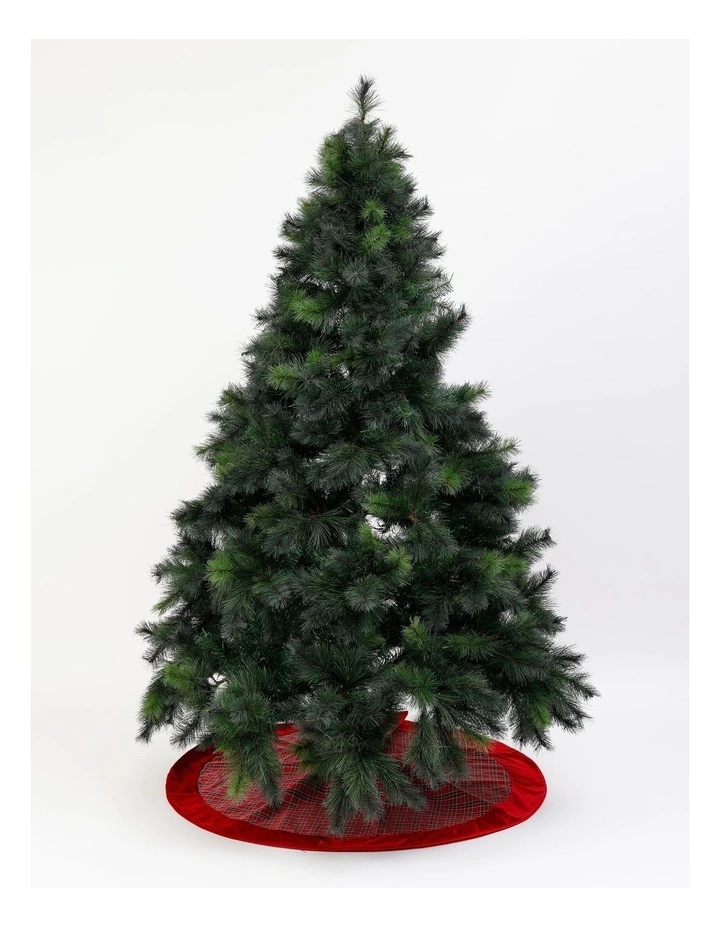 Heirloom Christmas Tartan Tree Skirt 120cm in Multi image 1