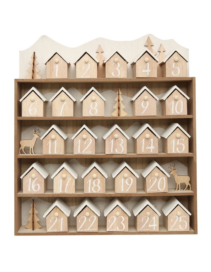 Australian House & Garden Eucalyptus Wooden House Advent Calendar eBay