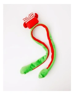 Candyland Christmas Fabric Elf Headband with Pump 60cm in Red