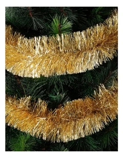 Two Ply Tinsel, Champagne 3.5cm x 4m