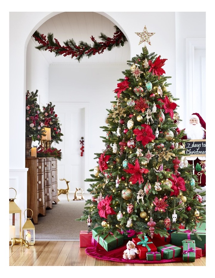 Christmas tree in myer Clearance