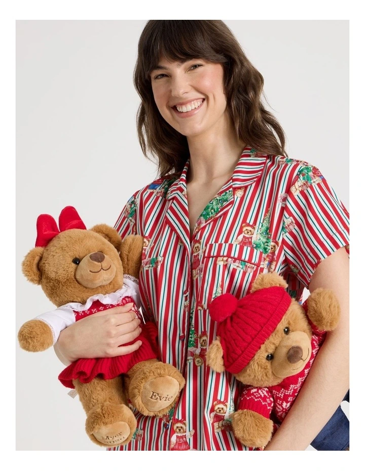 Christmas Evie 2026 Christmas Charity Bear in Red: 40cm image 4