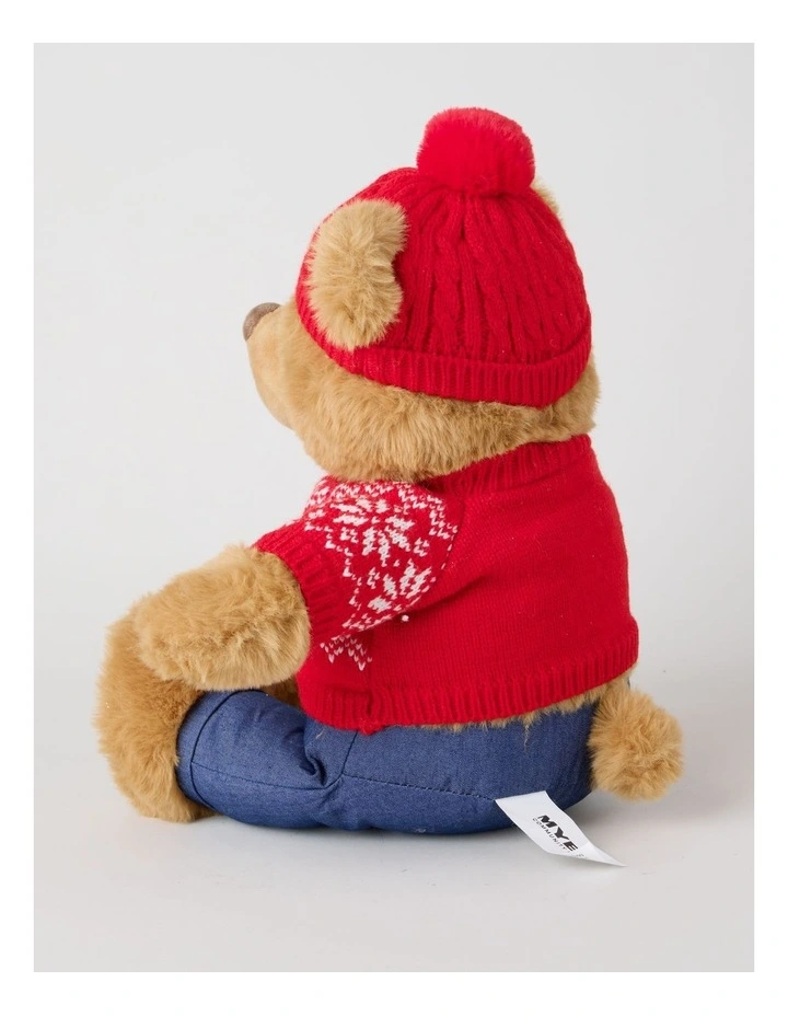 Christmas Ethan 2026 Christmas Charity Bear in Red: 40cm image 6