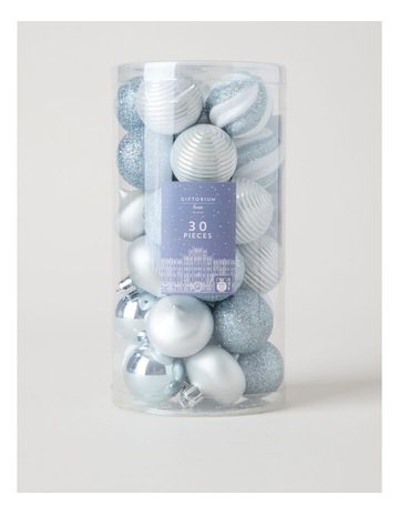 blue/silver/white colour