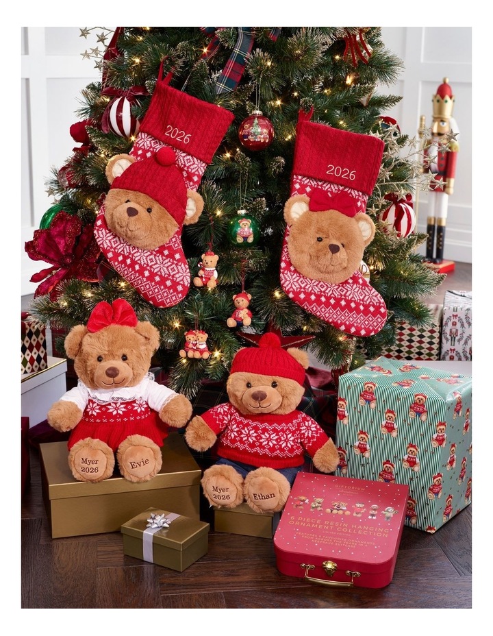2026 Charity Bear 6pk Ornament Collection: 7/8cm image 2