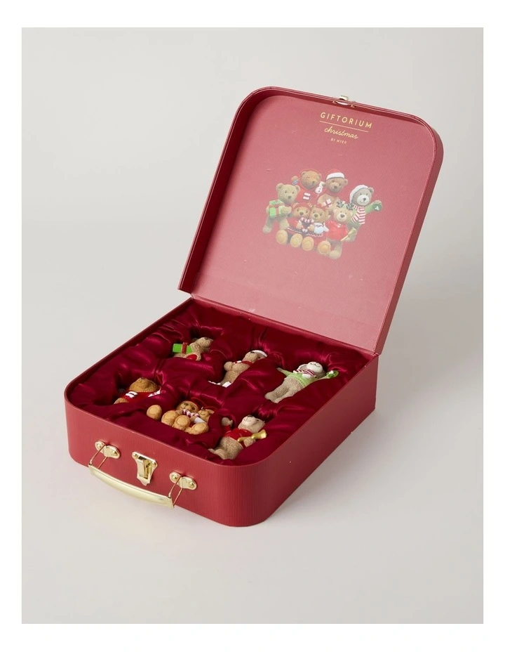 2026 Charity Bear 6pk Ornament Collection: 7/8cm image 3