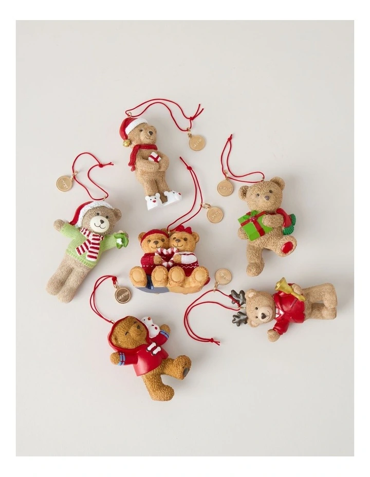 2026 Charity Bear 6pk Ornament Collection: 7/8cm image 4