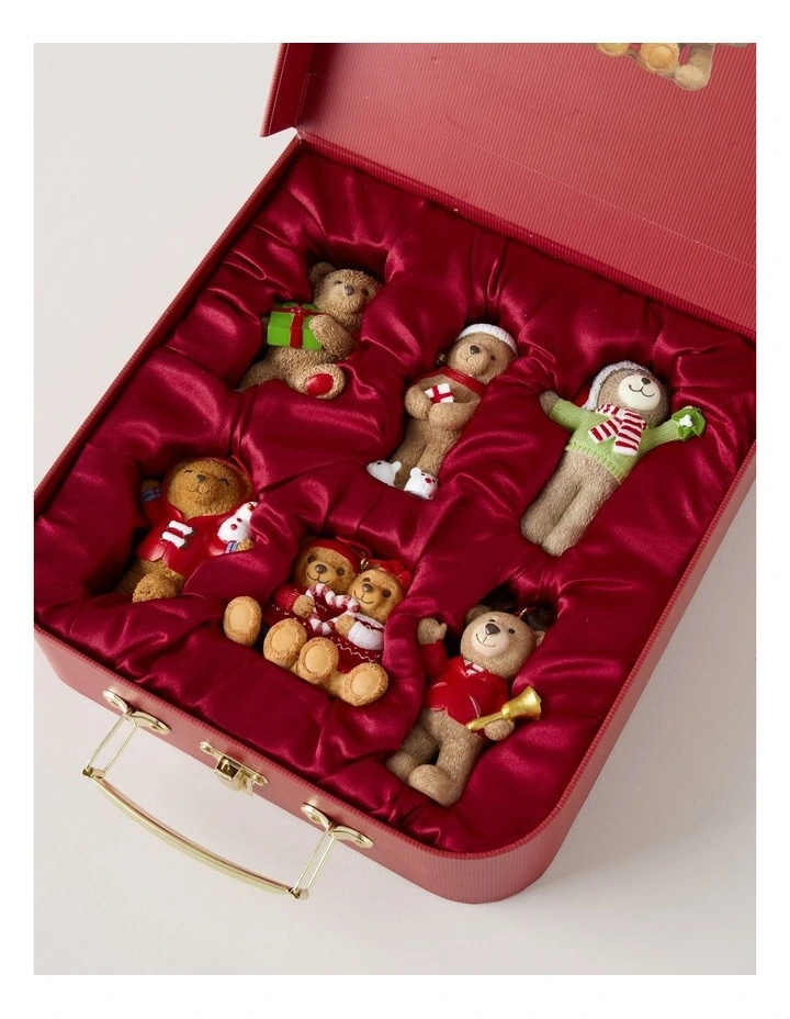2026 Charity Bear 6pk Ornament Collection: 7/8cm image 5