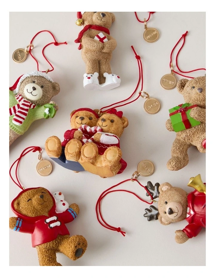 2026 Charity Bear 6pk Ornament Collection: 7/8cm image 6