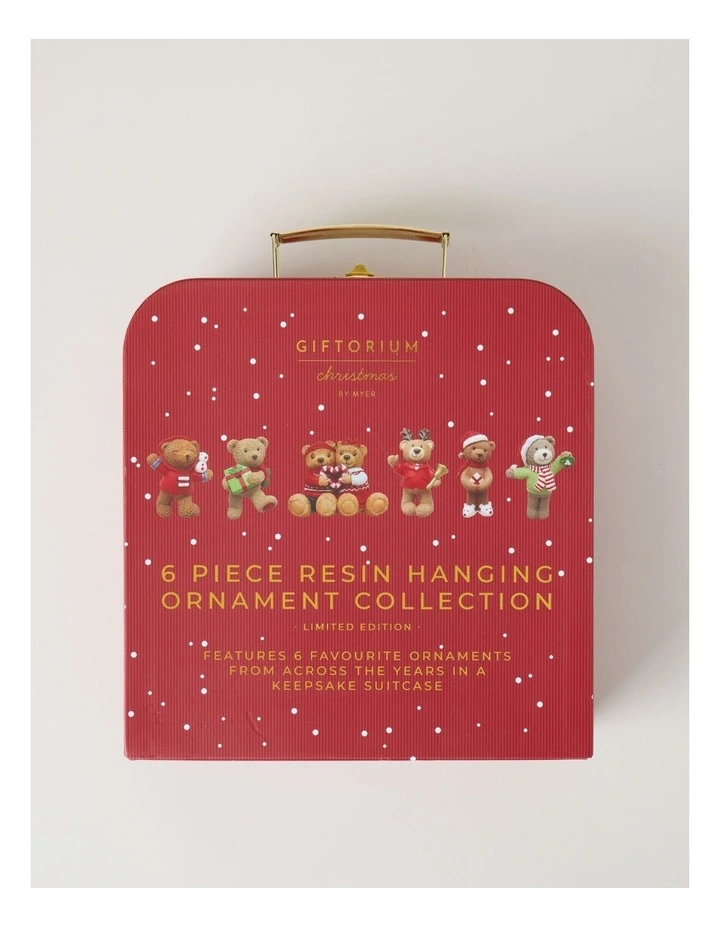 2026 Charity Bear 6pk Ornament Collection: 7/8cm image 7