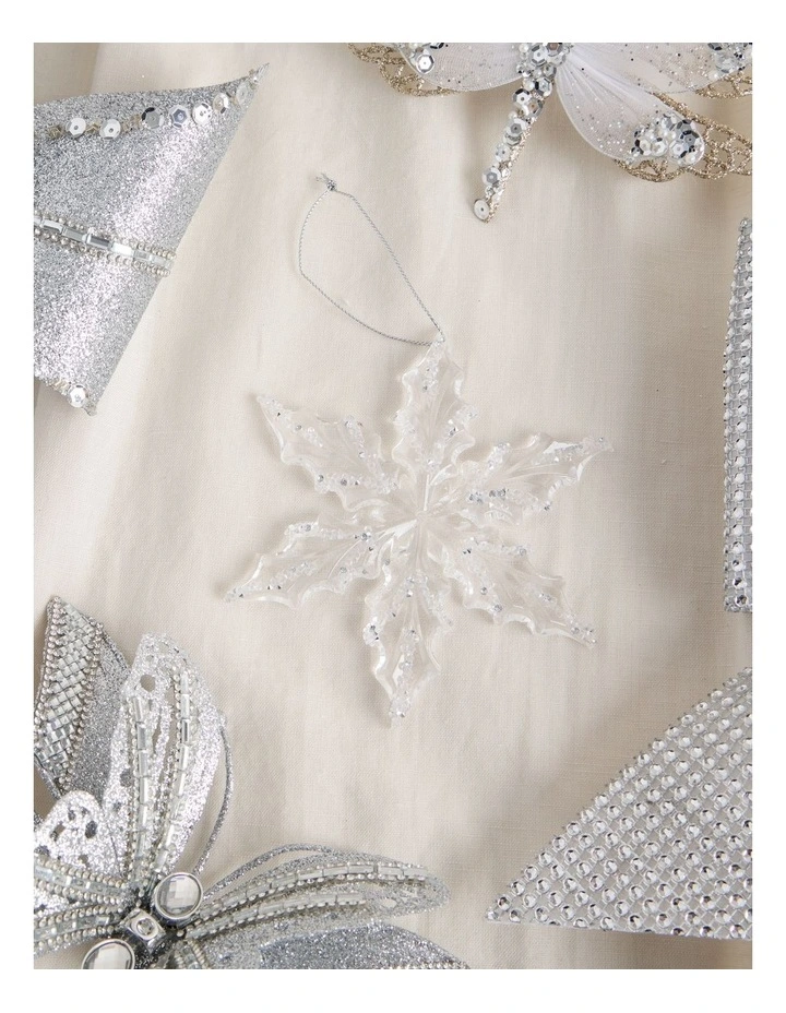 Luxe Christmas Acrylic Snowflake image 3
