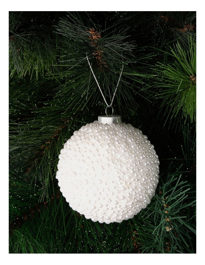Myer christmas baubles personalised Clearance
