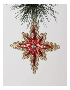 Heirloom Christmas Guiding Star Hanging Ornament