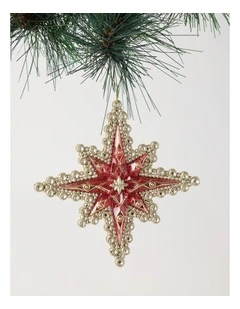 Heirloom Christmas Guiding Star Hanging Ornament
