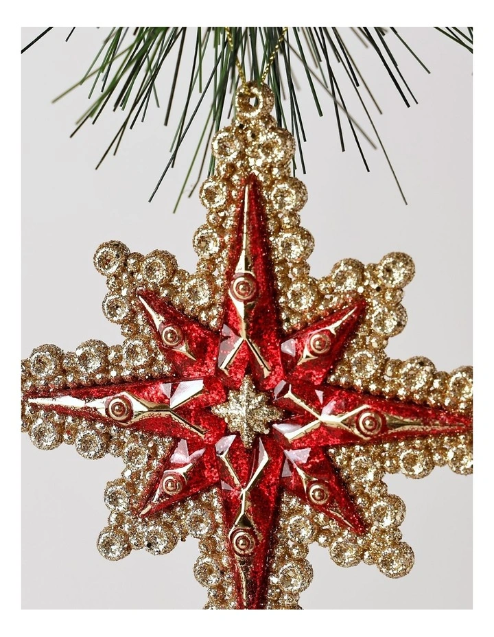 Heirloom Christmas Guiding Star Hanging Ornament image 2