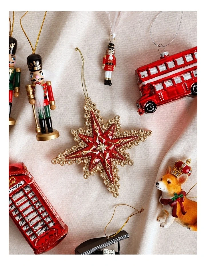 Heirloom Christmas Guiding Star Hanging Ornament image 3